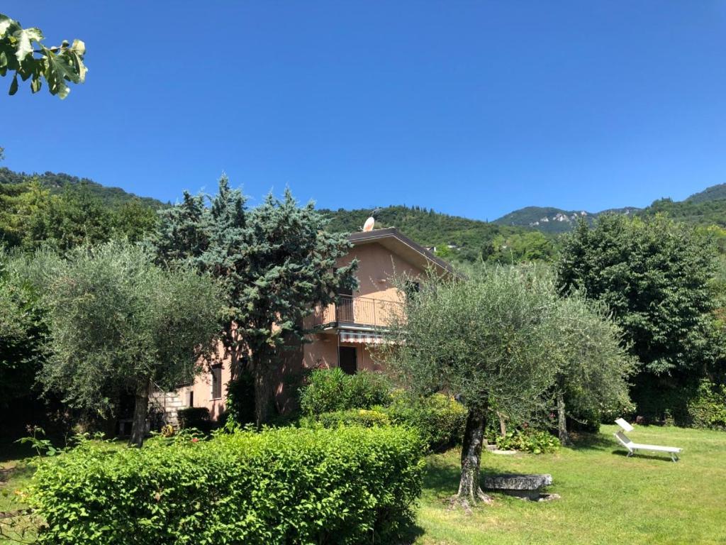 Villa Casa Elisa Gargnano Exterior foto
